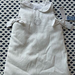 Jacadi 0-6m white Trosseau NWT